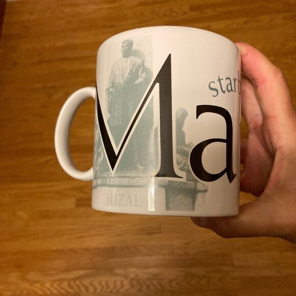 Manila Starbucks Collector Series City Mug 2004 - Picture 1 of 5